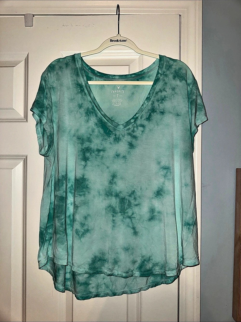 American Eagle Favorite Tee Tie-Dye Short Sleeve Tee